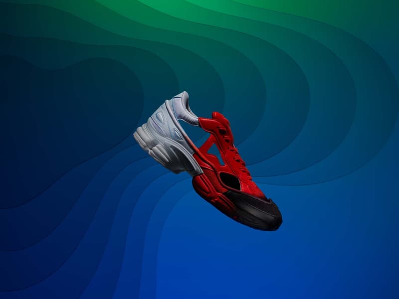 adidas Raf Simons RS Detroit Runner RS Replicant Ozweego Photos Date de sortie