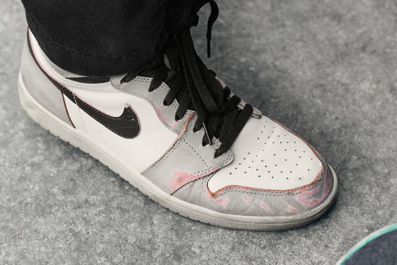 Air Jordan 1 Nike SB Photos Sortie