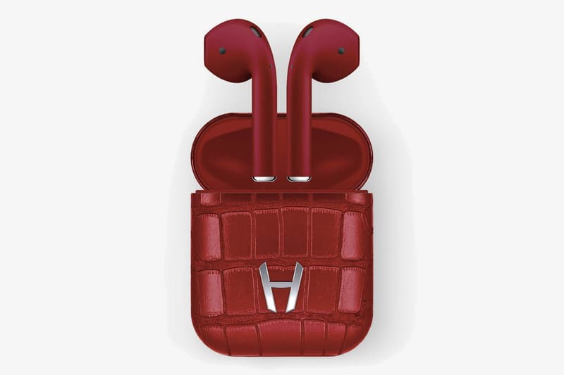 Apple AirPods Custom Luxe Nous Paris Hadoro