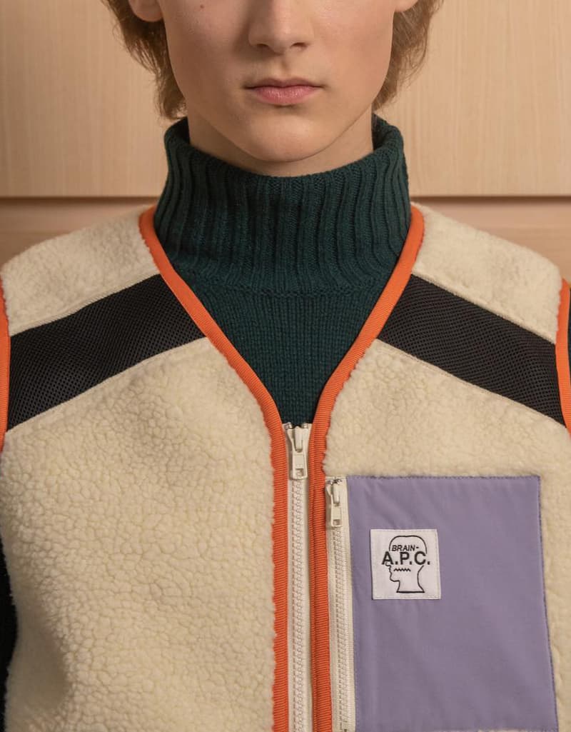 Photo A.P.C. x Brain Dead