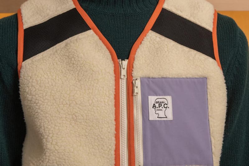 A.P.C. Dévoile Une Nouvelle Collaboration Surprise Avec Brain Dead
