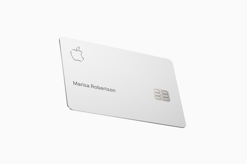 Photo de l'Apple Card