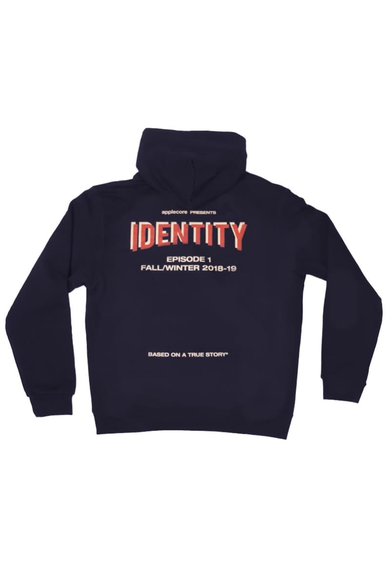 applecore tracksuits collection identity shop drop