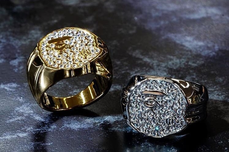 BAPE France S'Apprête À Dropper Une Sélection De Bijoux