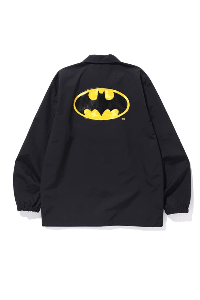BAPE DC Comics Batman Superman Collection Photos