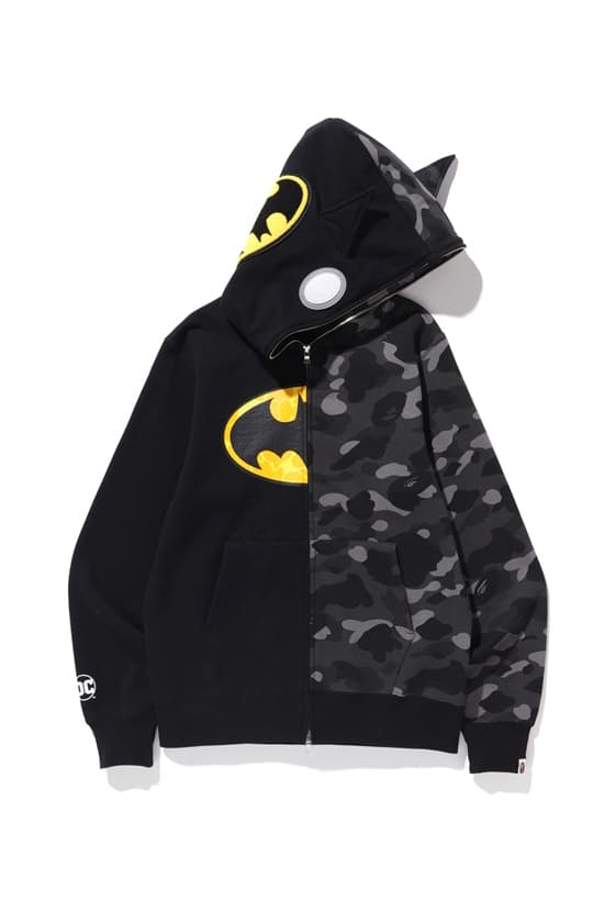 BAPE DC Comics Batman Superman Collection Photos