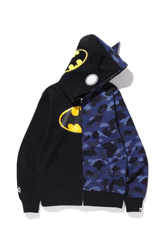 BAPE DC Comics Batman Superman Collection Photos