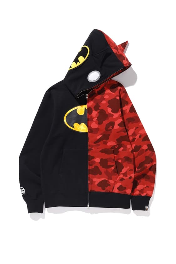 BAPE DC Comics Batman Superman Collection Photos