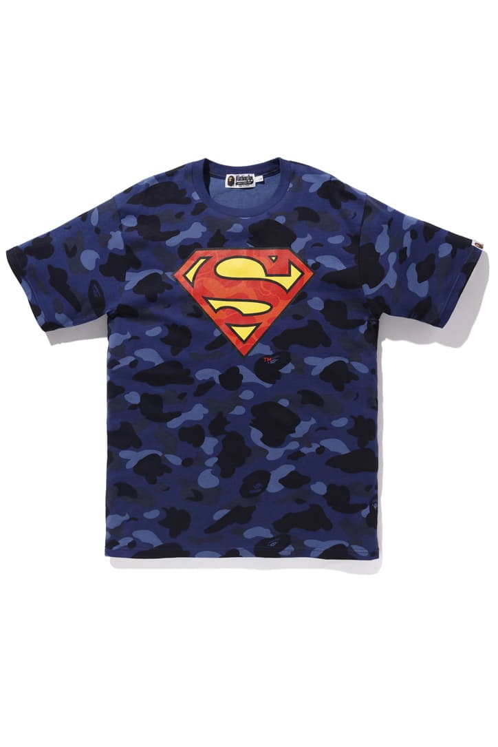 BAPE DC Comics Batman Superman Collection Photos