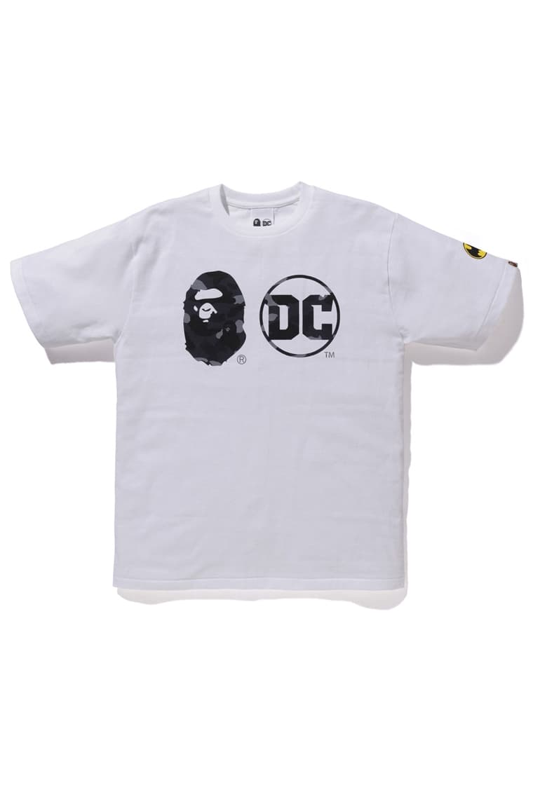 BAPE DC Comics Batman Superman Collection Photos