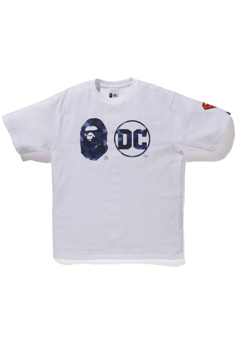 BAPE DC Comics Batman Superman Collection Photos