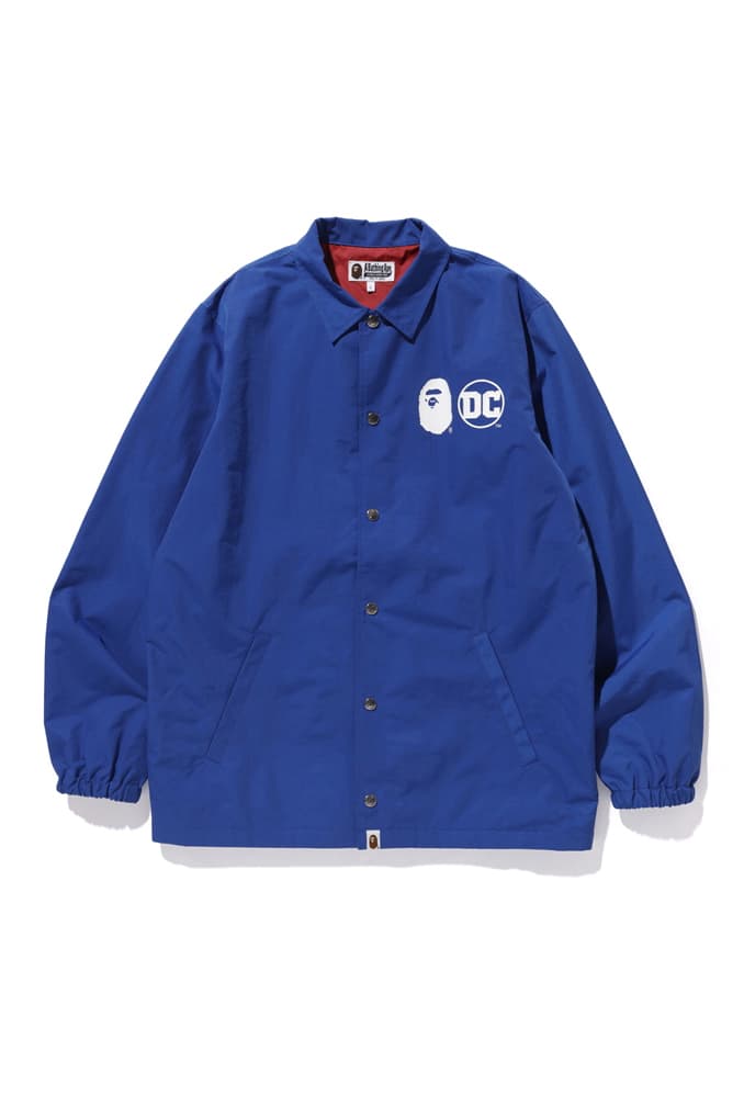 BAPE DC Comics Batman Superman Collection Photos