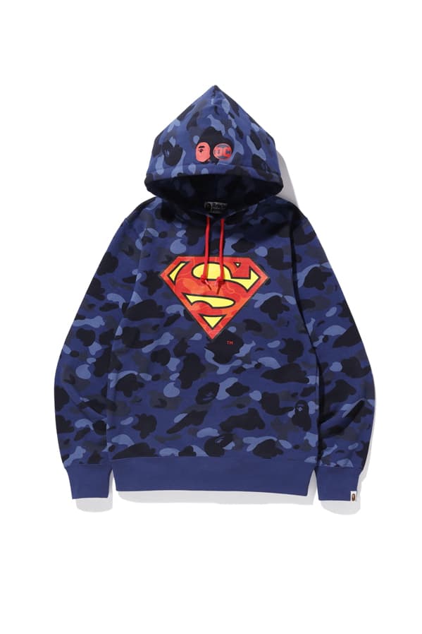 BAPE DC Comics Batman Superman Collection Photos