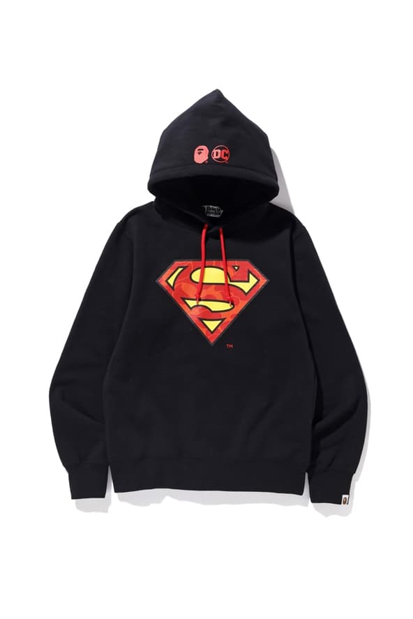 BAPE DC Comics Batman Superman Collection Photos