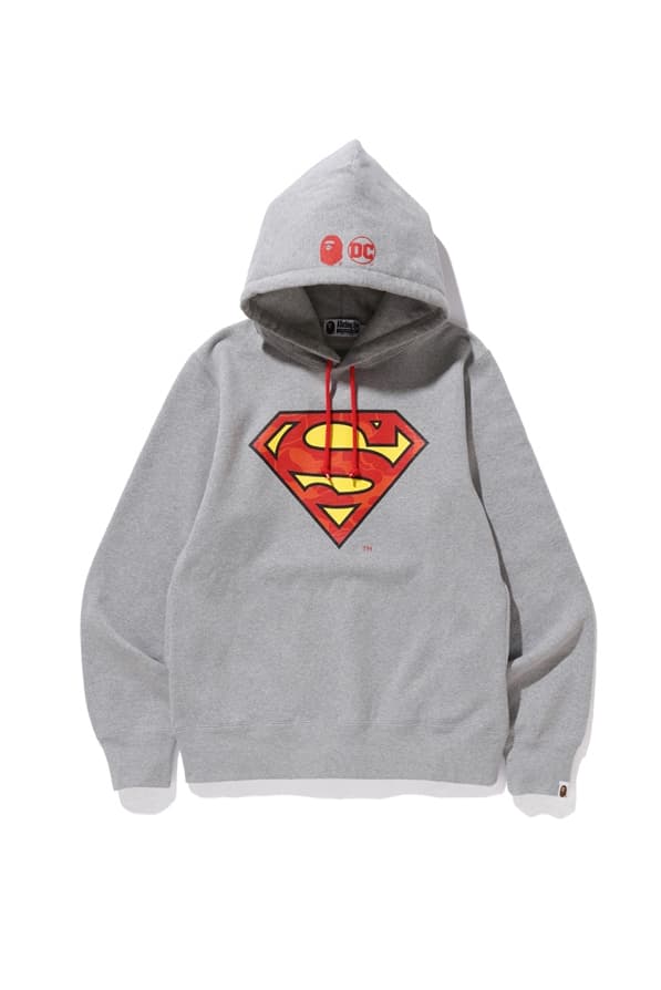 BAPE DC Comics Batman Superman Collection Photos