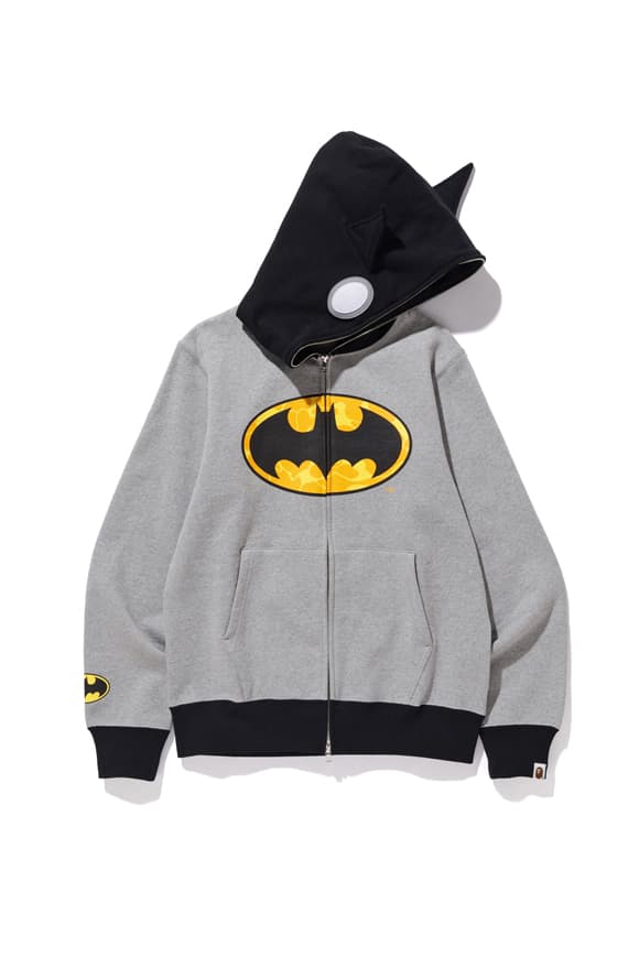 BAPE DC Comics Batman Superman Collection Photos