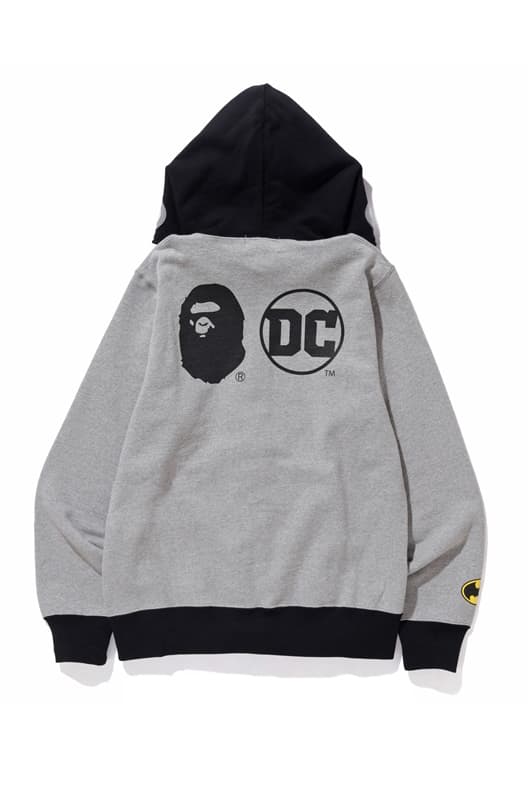 BAPE DC Comics Batman Superman Collection Photos