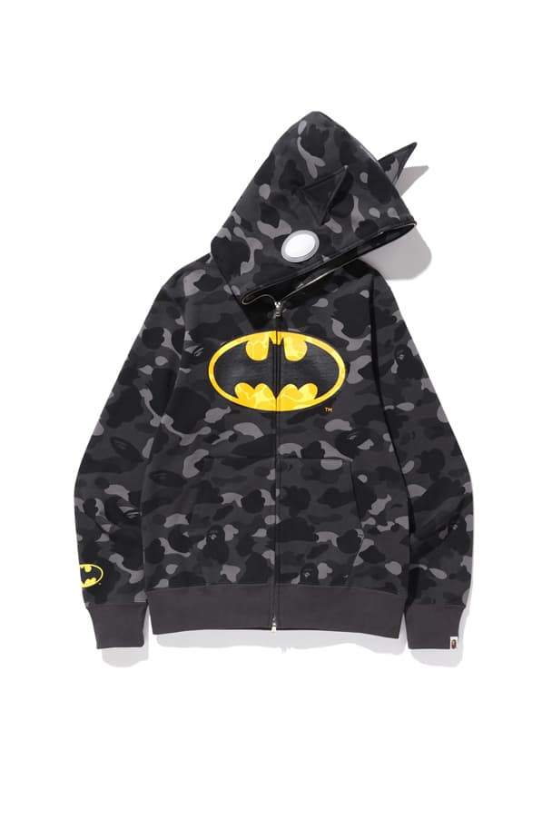 BAPE DC Comics Batman Superman Collection Photos