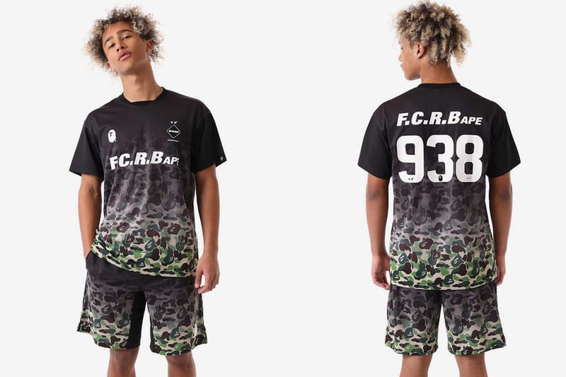 Voici Le Lookbook De La Collab BAPE x F.C. Real Bristol