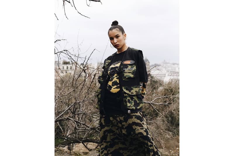 BAPE France Collection 1st Camo teaser photo