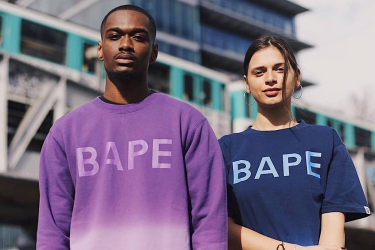 BAPE France Dévoile Une Collection Colorée Façon Tie & Dye