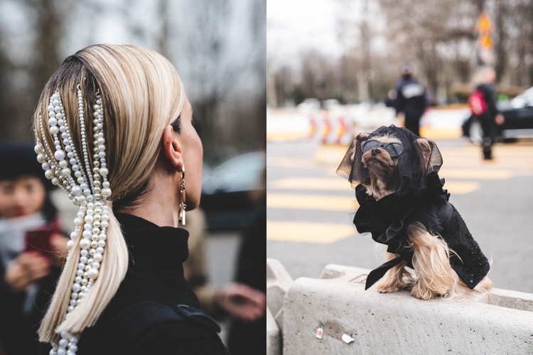 Les Streetstyles Du Défilé Chanel À Paris