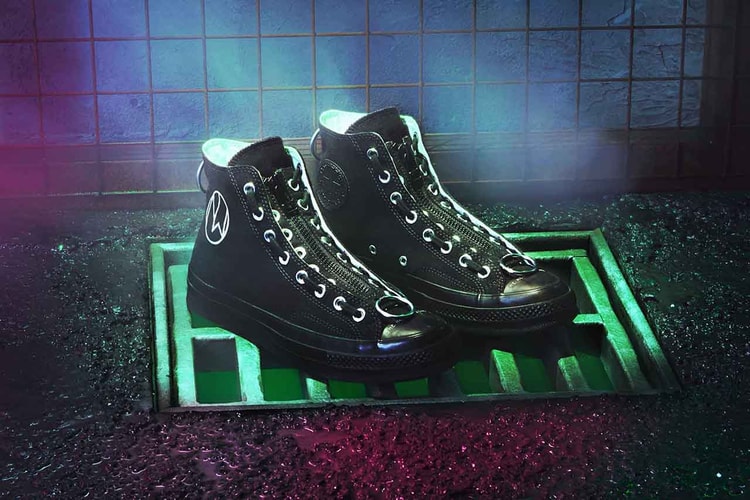 UNDERCOVER Continue Sa Collaboration Avec Converse Et Réimagine La Chuck Taylor 70