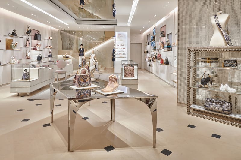Rentrez Dans La Nouvelle Boutique Dior De Monaco