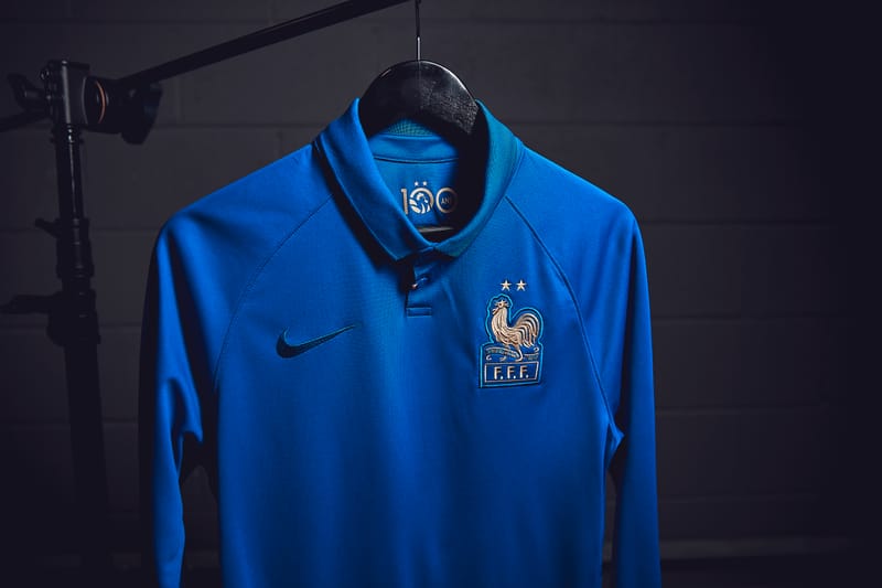 nouveau maillot fff