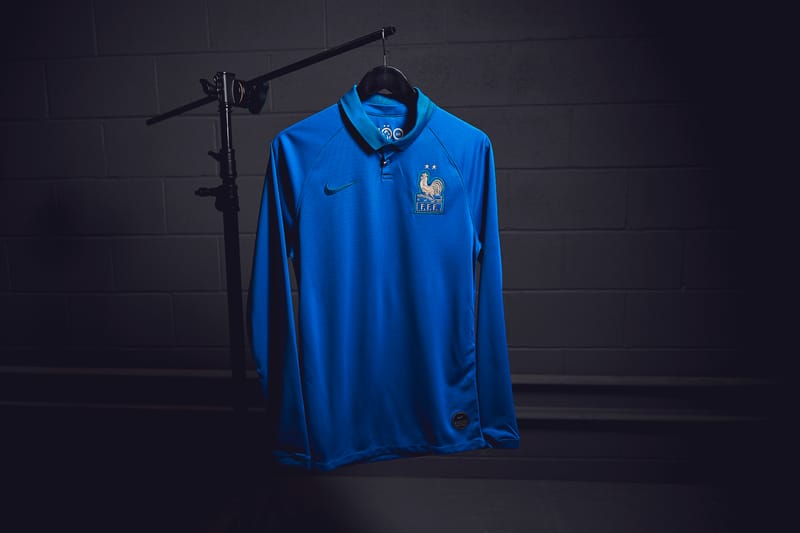 nouveau maillot fff