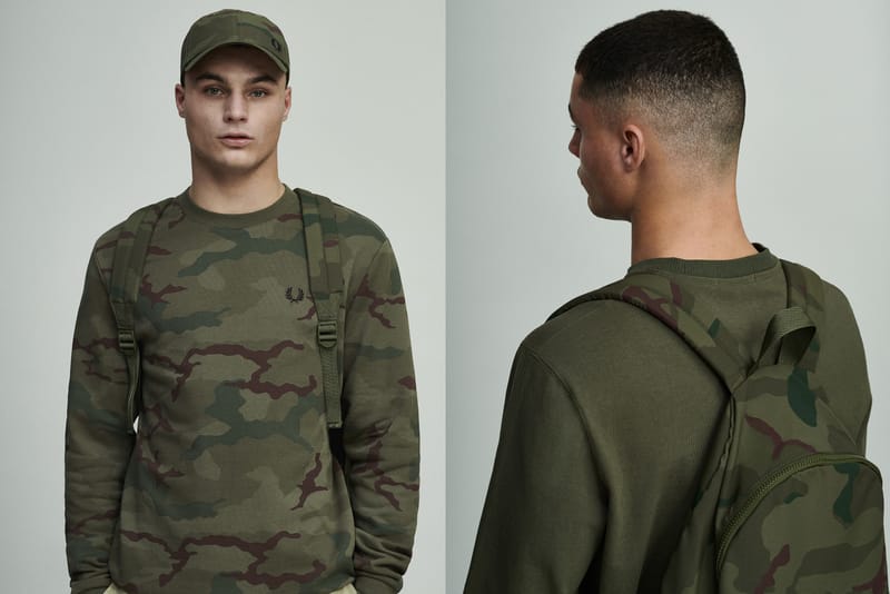 Fred Perry Collabore Avec Le Fournisseur De L'Armée Anglaise Pour Une Collection À L'Esprit Militaire