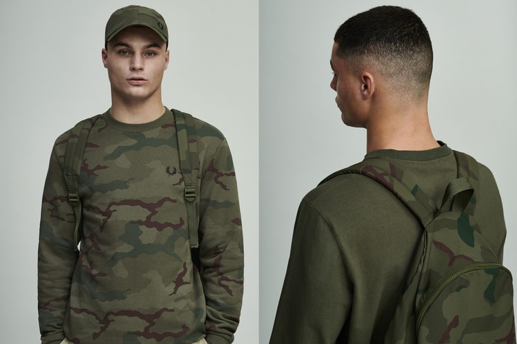 Fred Perry Collabore Avec Le Fournisseur De L'Armée Anglaise Pour Une Collection À L'Esprit Militaire