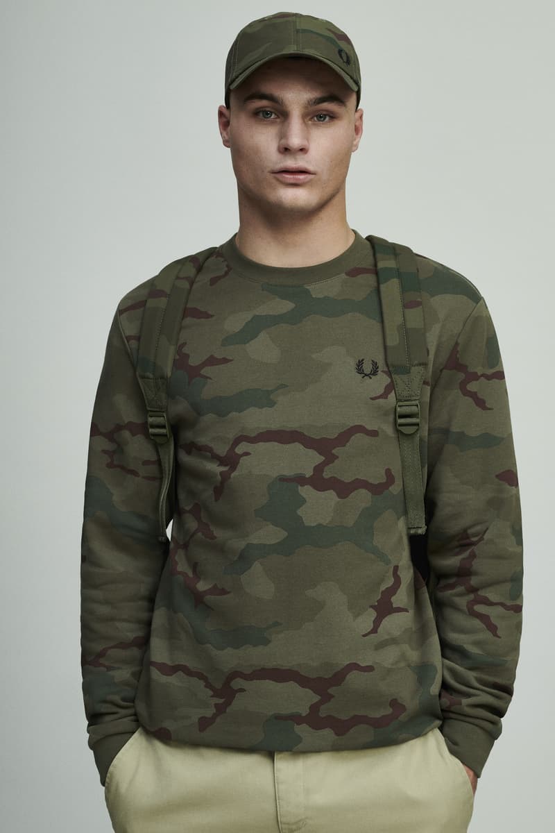 Fred Perry Arktis Collection Lookbook