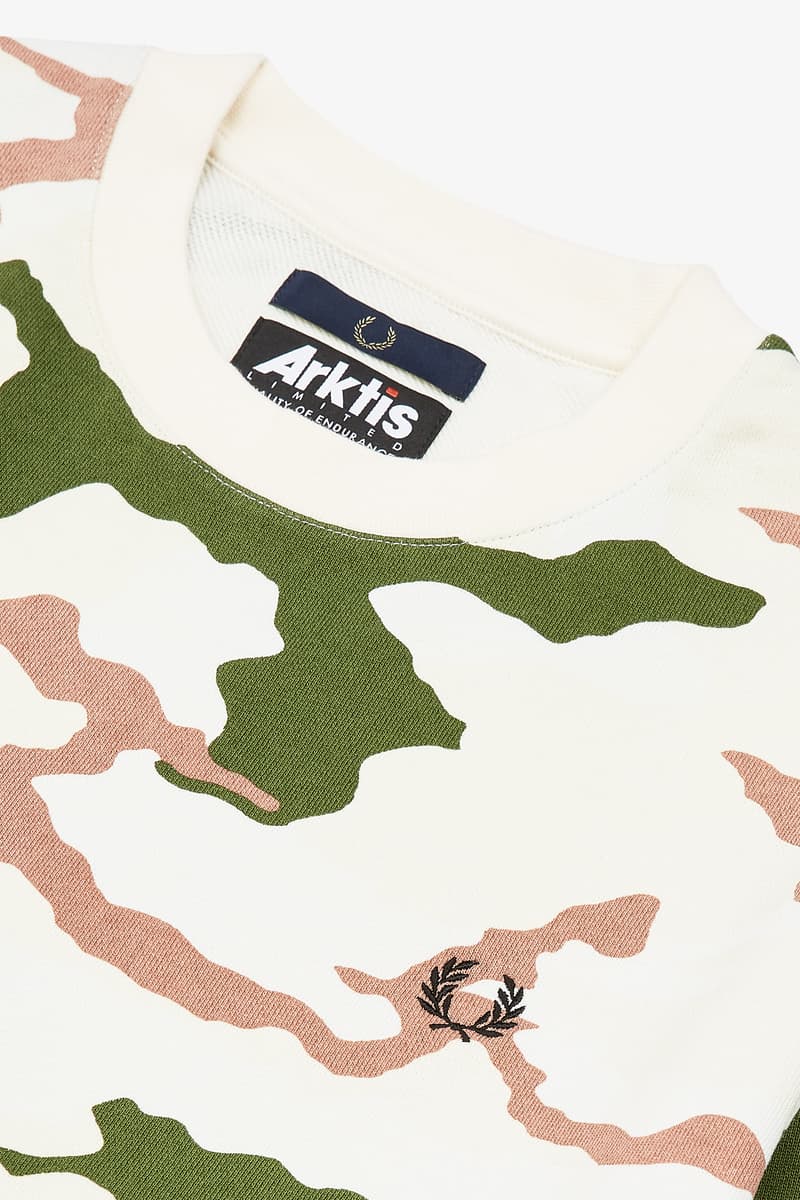 Fred Perry Arktis Collection Lookbook