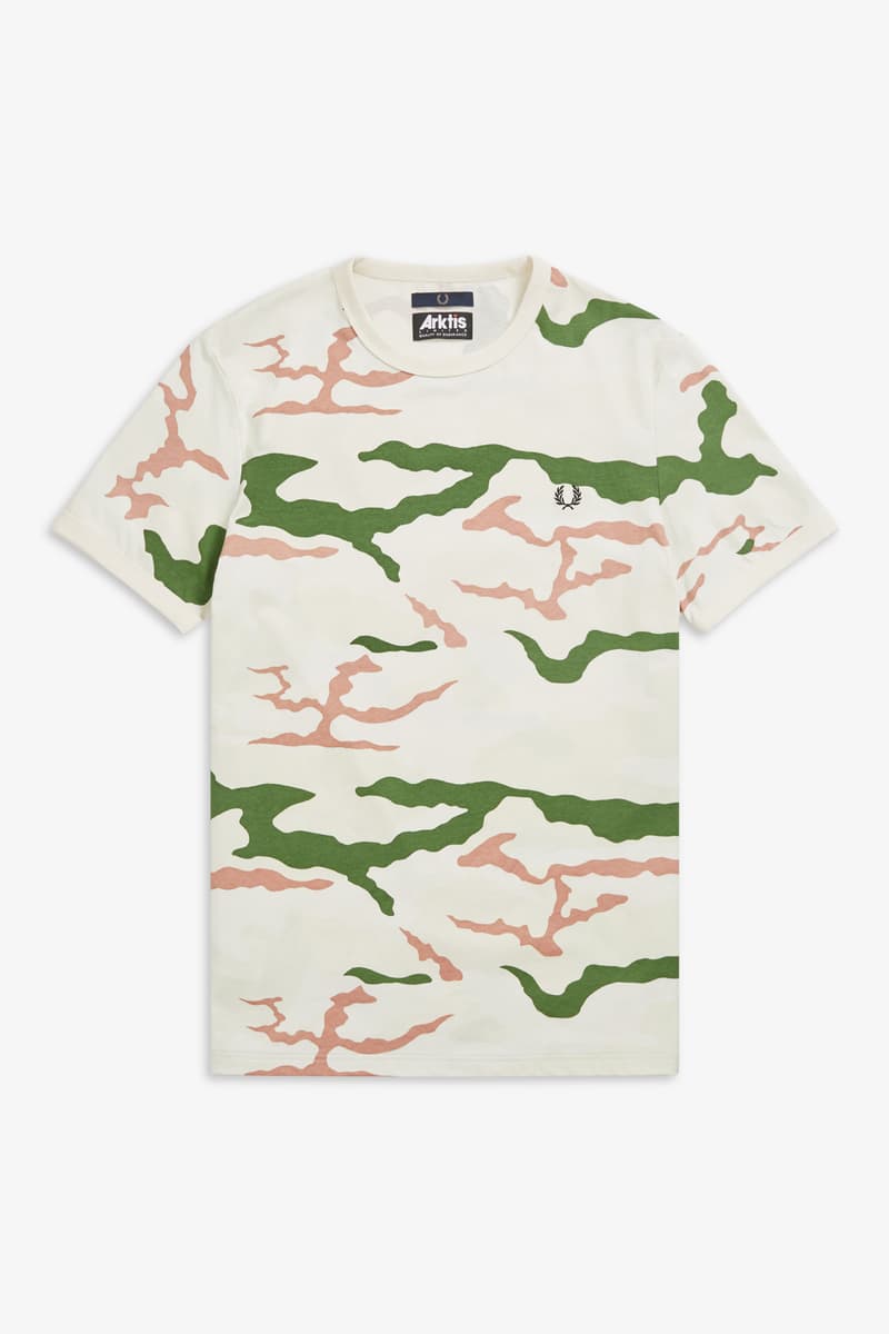 Fred Perry Arktis Collection Lookbook