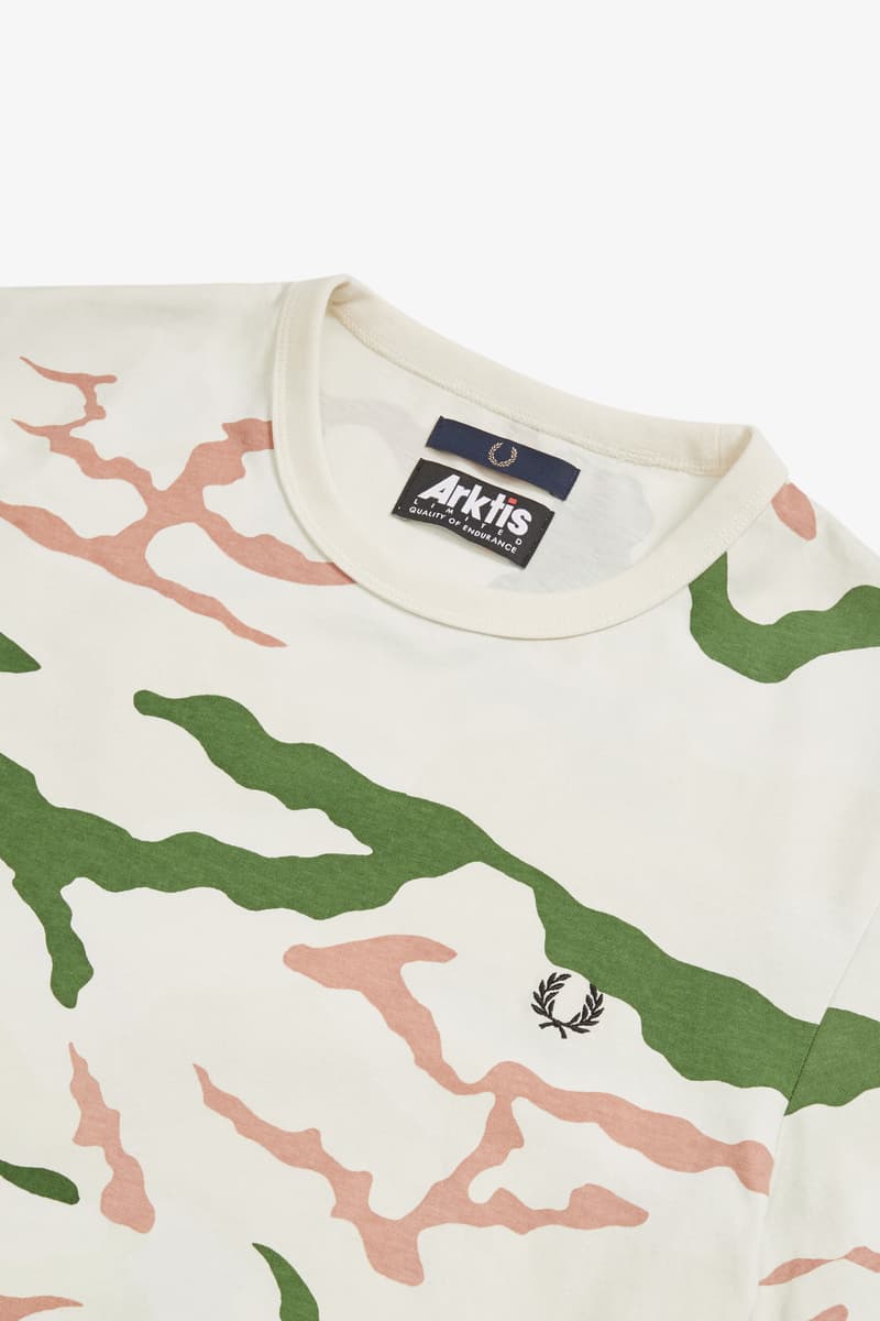 Fred Perry Arktis Collection Lookbook
