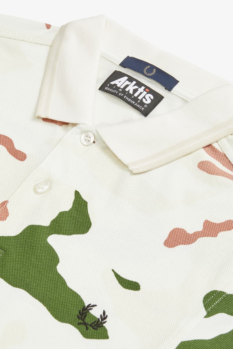 Fred Perry Arktis Collection Lookbook