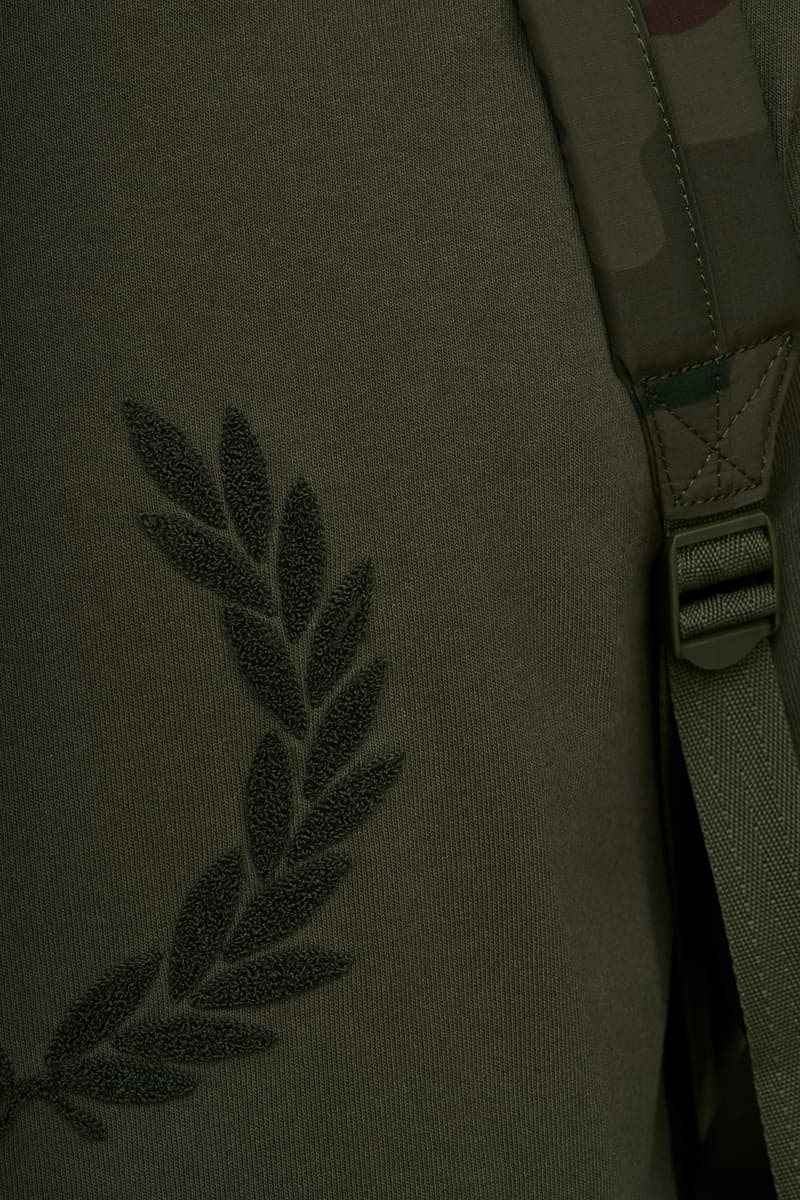 Fred Perry Arktis Collection Lookbook