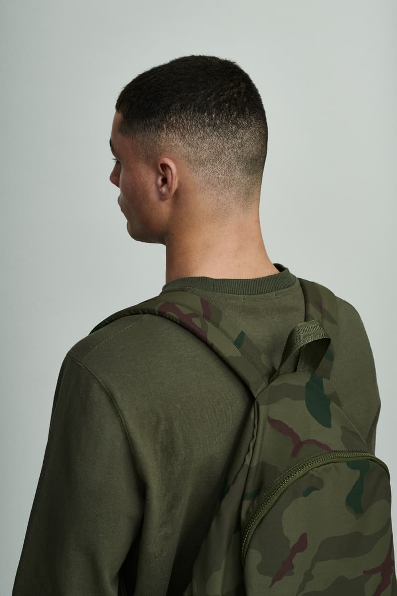 Fred Perry Arktis Collection Lookbook