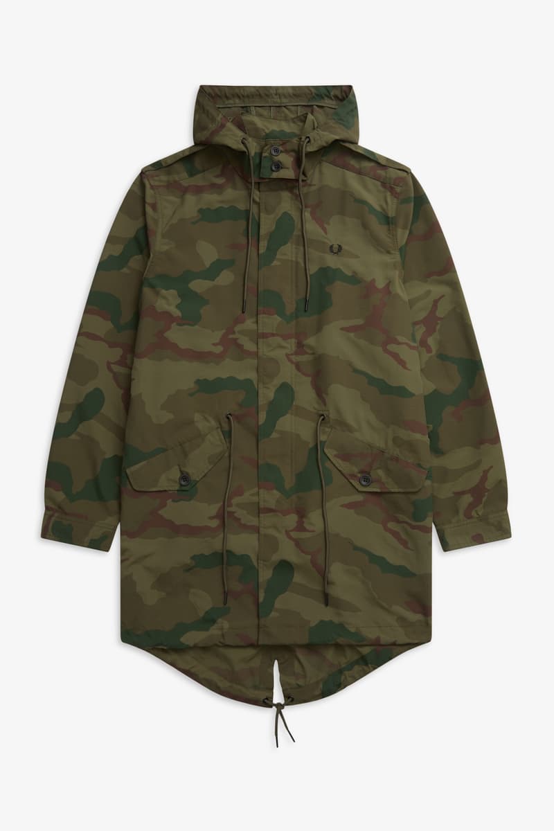 Fred Perry Arktis Collection Lookbook