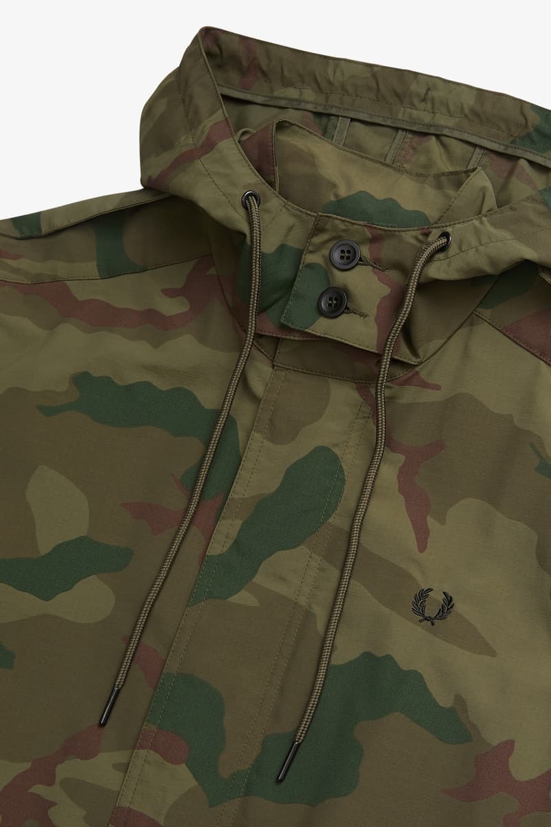 Fred Perry Arktis Collection Lookbook