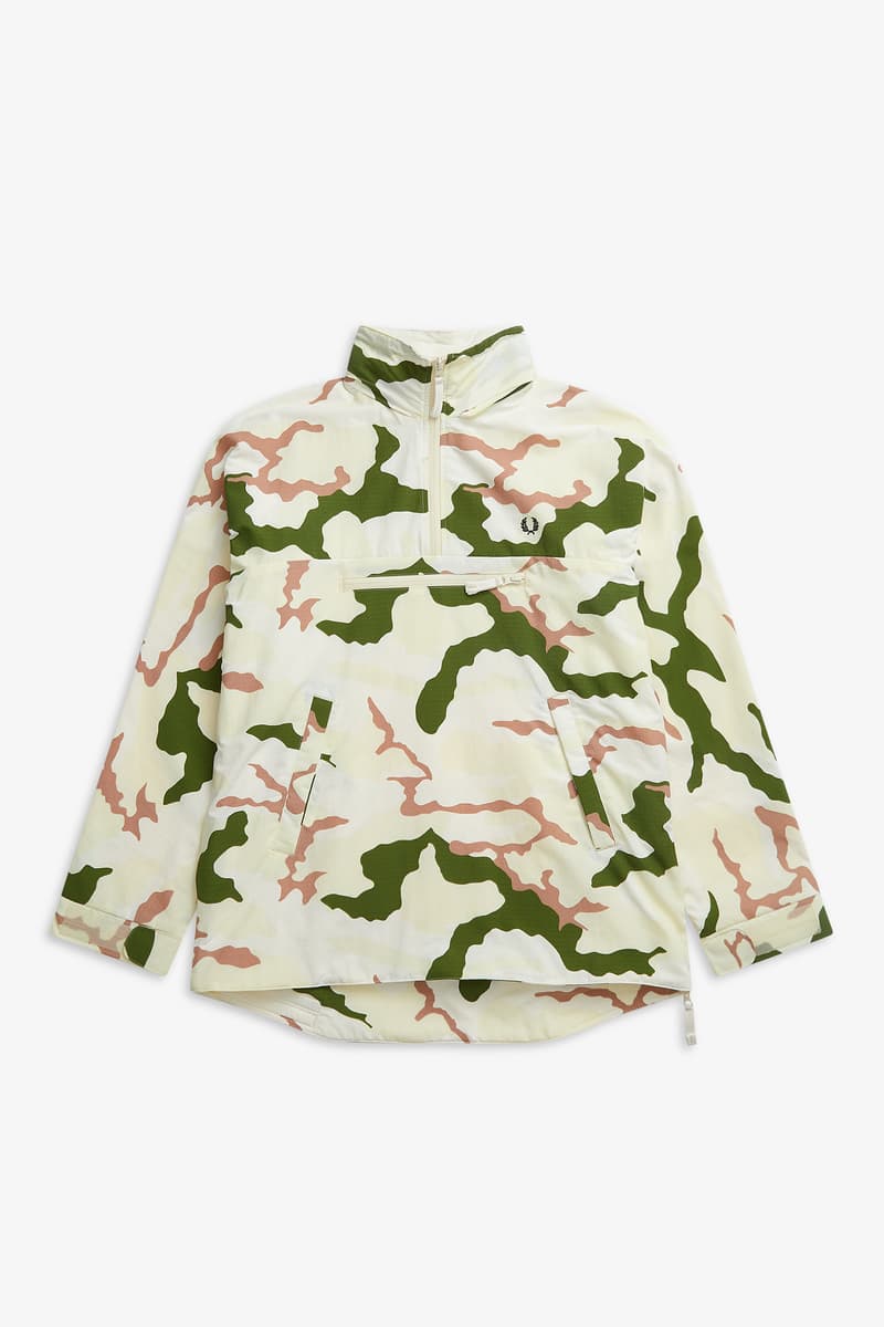 Fred Perry Arktis Collection Lookbook