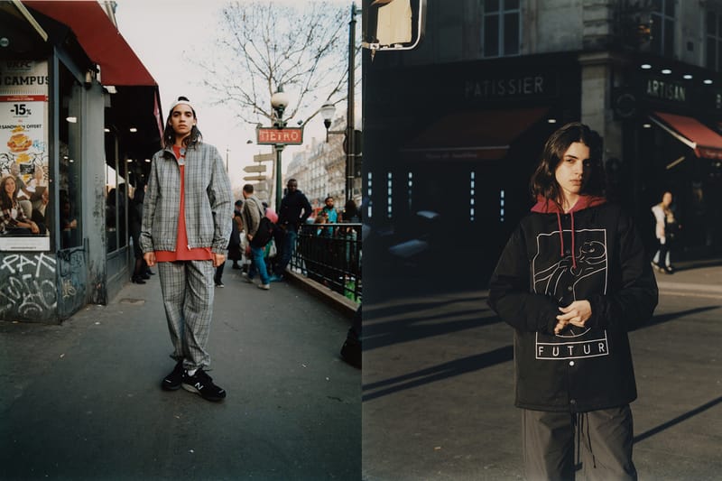 FUTUR Nous Emmène Dans Les Rues De Paris Pour Dévoiler Sa Collection Printemps/Été 2019