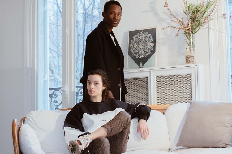 Le Label Parisien Gentle Reminder Présente Sa Toute Première Collection