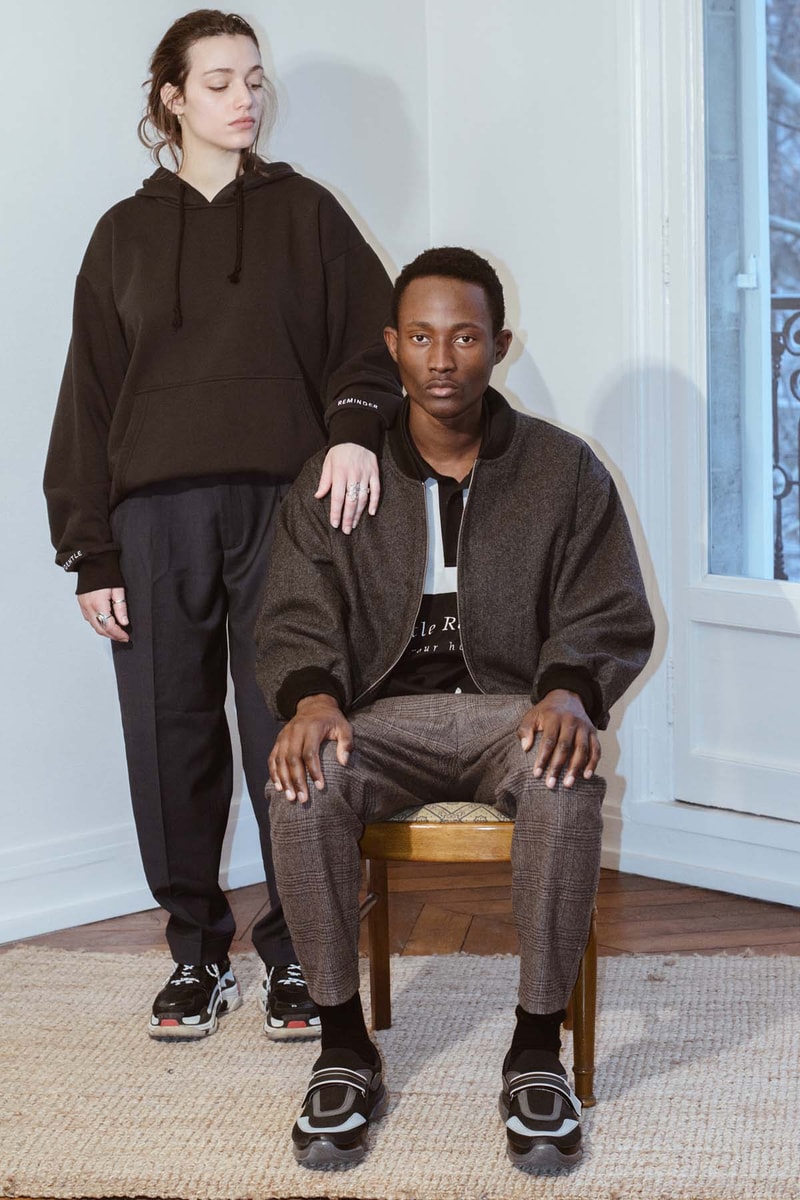 Gentle Reminder Collection lookbook