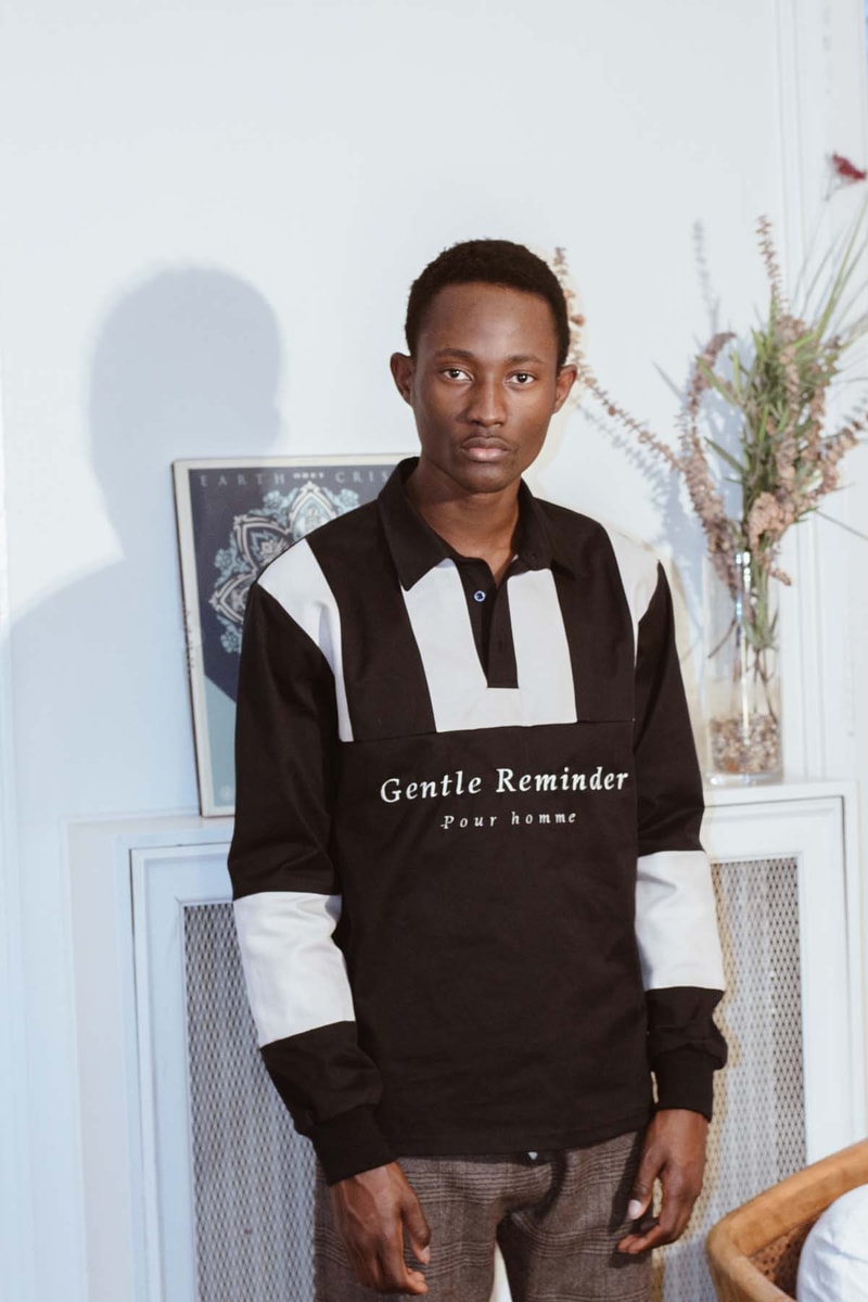 Gentle Reminder Collection lookbook