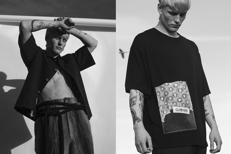 GUNTHER, la marque française portée par Offset, sort sa première collection