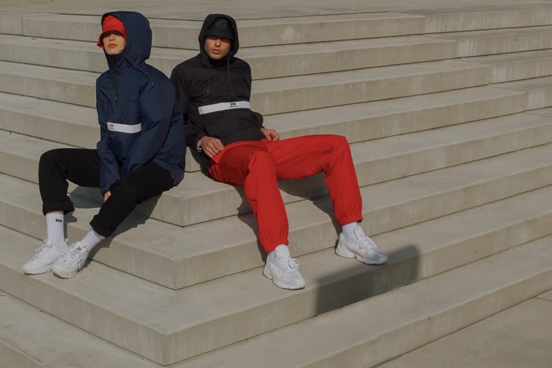 Helly Hansen Embrasse Son Héritage Streetwear Avec Sa Nouvelle Collection "Young & Urban"