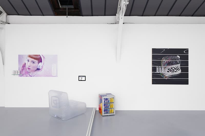 Photo De L'Exposition "INFLUENCERS" De Ben Elliott