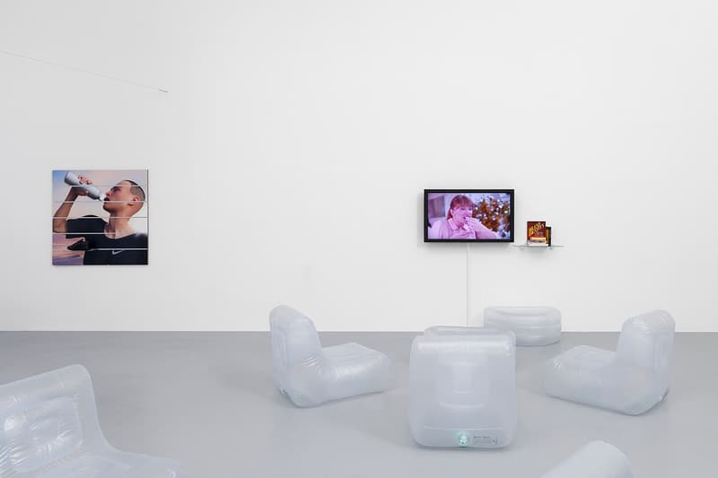 Photo De L'Exposition "INFLUENCERS" De Ben Elliott